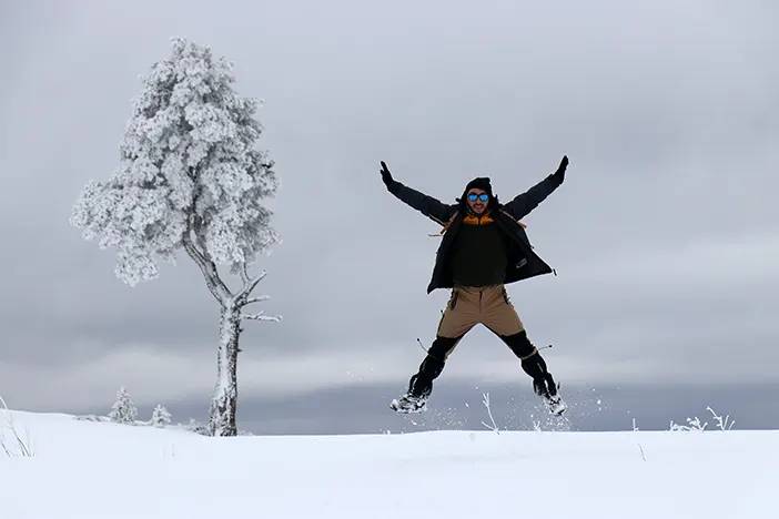 Gümüşhane'deki Tersun Dağı'nda doğa yürüyüşü 4
